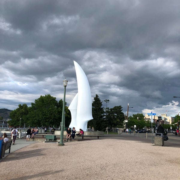 The Sails (Fountain & Landmark) Kelowna, BC