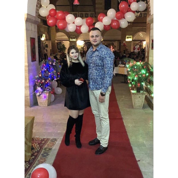 12/31/2018 tarihinde Beyza T.ziyaretçi tarafından Taşhan Otel'de çekilen fotoğraf