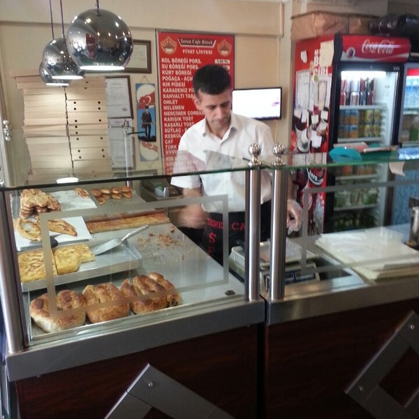 Seren Cafe Börek Siyavuşpaşa 17 tavsiye