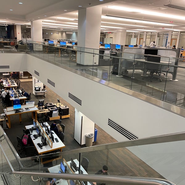 State University Library State University 100