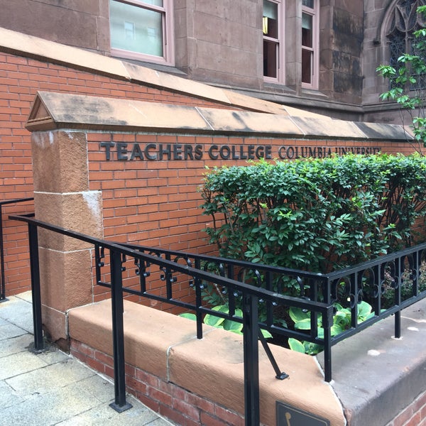 Das Foto wurde bei Teachers College, Columbia University von Jen M. am 6/1/2018 aufgenommen