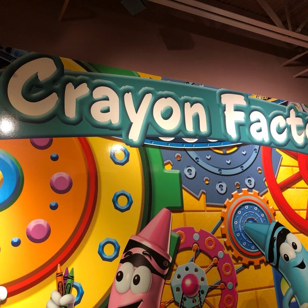 Photo taken at Crayola Experience by B R. on 5/25/2019