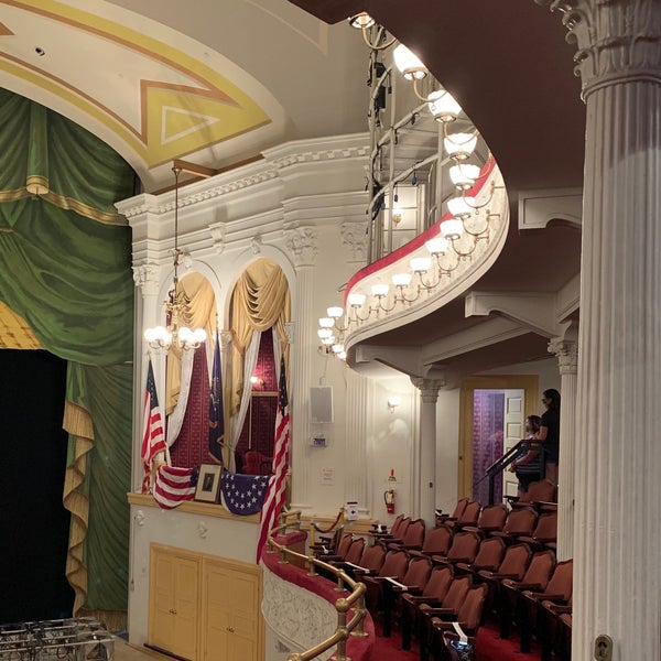 Photo taken at Ford&#39;s Theatre by Michael D. on 7/25/2021