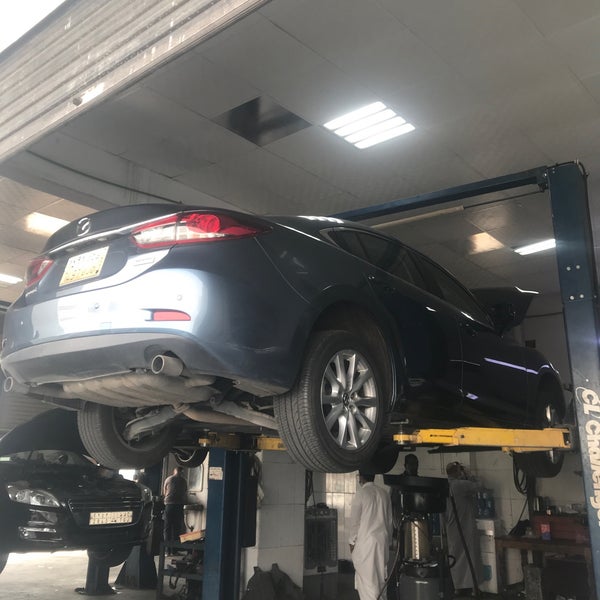 المتحدة لصيانة السيارات الاوروبية Automotive Repair Shop in Medina