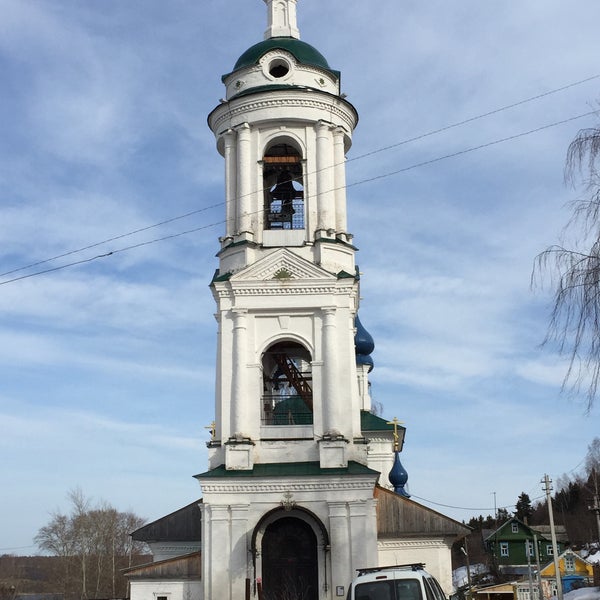 Храм Варвары Ржев