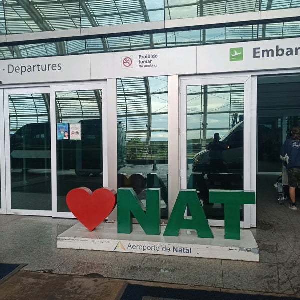 Das Foto wurde bei Aeroporto Internacional de Natal / São Gonçalo do Amarante (NAT) von Alan M. am 6/22/2022 aufgenommen