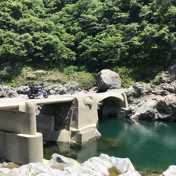 Photos At 久喜沈下橋 吾川郡 高知県 Photos At 久喜沈下橋 吾川郡 高知県