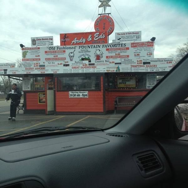 Photo taken at Ardy &amp; Ed&#39;s Drive In by Brody K. on 4/22/2013