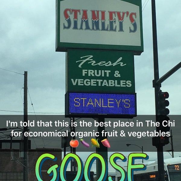 Photo taken at Stanley&#39;s Fresh Fruits and Vegetables by Huggi W. on 4/2/2017