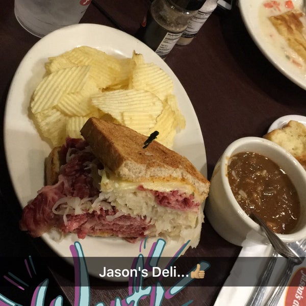Jason's Deli on X: Guess what we've brought back?! Our Irish