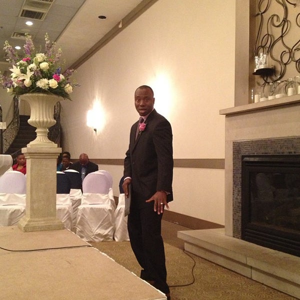 Photo taken at Belvedere Events &amp; Banquets by Huggi W. on 9/22/2013