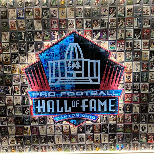 4/23/2022 tarihinde David F.ziyaretçi tarafından Pro Football Hall of Fame'de çekilen fotoğraf