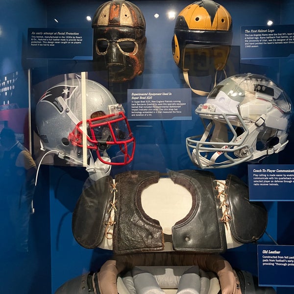 Photo taken at Pro Football Hall of Fame by David F. on 4/23/2022