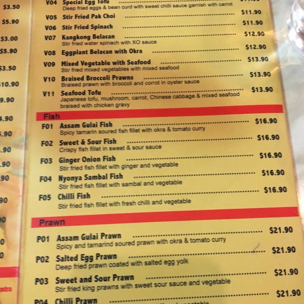 D Angkasa Malaysian Restaurant Perth Cbd 566 Hay St