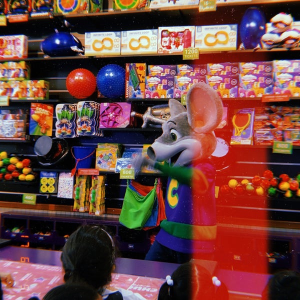 Chuck E Cheese s Toy Store in Jubail
