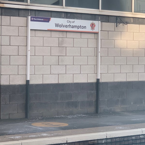 Photo taken at Wolverhampton Railway Station (WVH) by Stuart C. on 2/26/2020