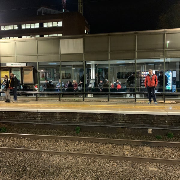 Photo taken at Watford Junction Railway Station (WFJ) by Stuart C. on 11/6/2019