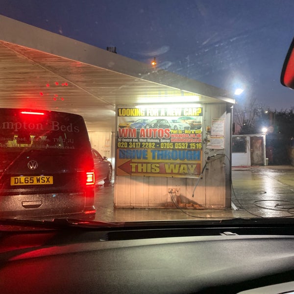 Kingston Hand Carwash Portsmouth Rd.