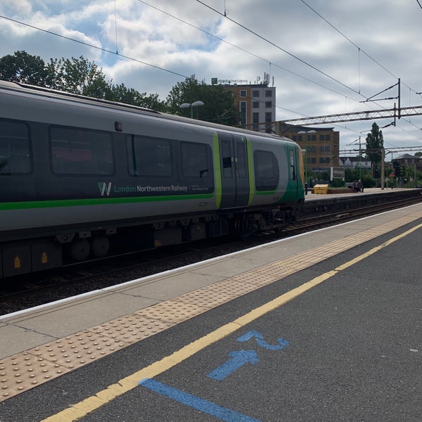Photo taken at Watford Junction Railway Station (WFJ) by Stuart C. on 6/26/2019