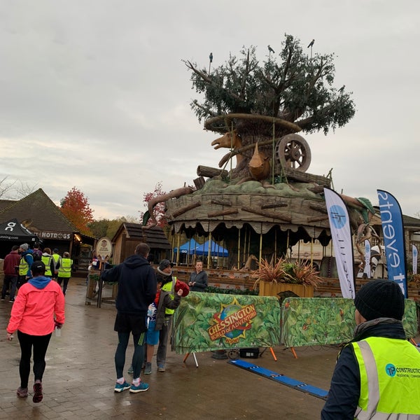 Photo taken at Chessington World of Adventures Resort by Stuart C. on 11/16/2019