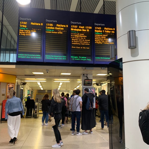 Photo taken at Watford Junction Railway Station (WFJ) by Stuart C. on 6/25/2019