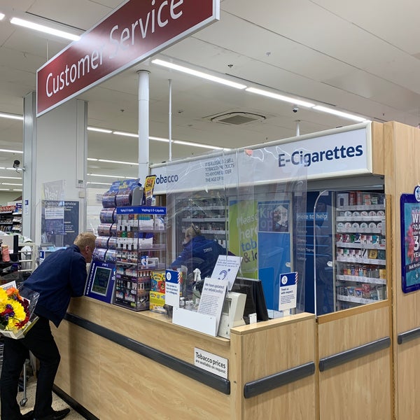 Cigarettes - Tesco Groceries