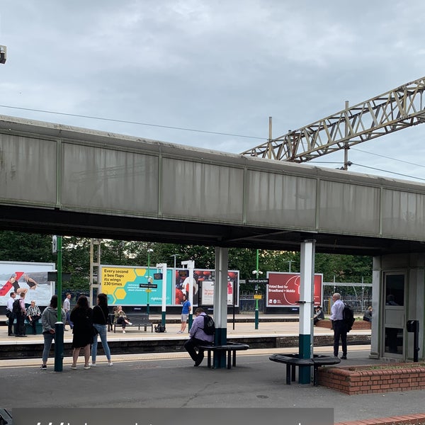 Photo taken at Watford Junction Railway Station (WFJ) by Stuart C. on 6/24/2019