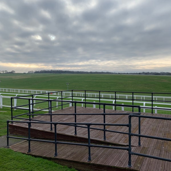 Photo taken at Epsom Downs Racecourse by Stuart C. on 1/6/2019