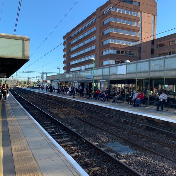 Photo taken at Watford Junction Railway Station (WFJ) by Stuart C. on 9/27/2018