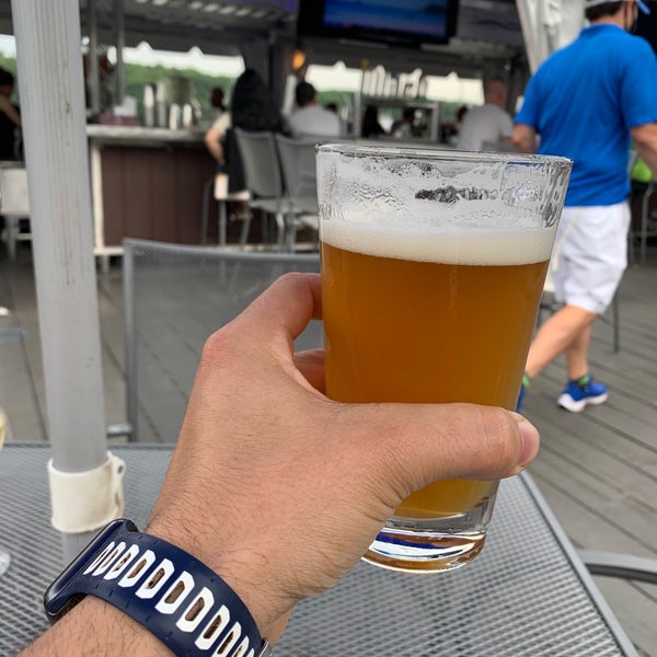 Photo taken at BLU On The Water by Drew P. on 6/5/2020