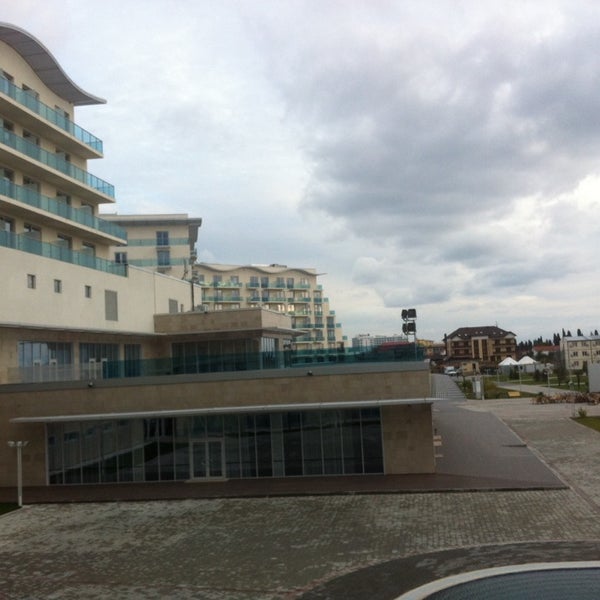 12/15/2013 tarihinde Onurcan K.ziyaretçi tarafından AZIMUT Hotel Resort &amp; SPA 4*'de çekilen fotoğraf