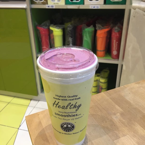 Smoothie factory. Smoothie factory