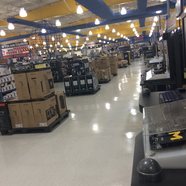 Photos at Fry's Electronics (Now Closed) Electronics Store