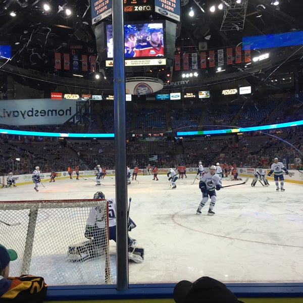 Снимок сделан в Northlands Coliseum пользователем Sami S. 3/19/2016