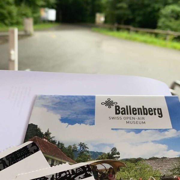 รูปภาพถ่ายที่ Freilichtmuseum Ballenberg โดย Sara 👑 เมื่อ 8/4/2021