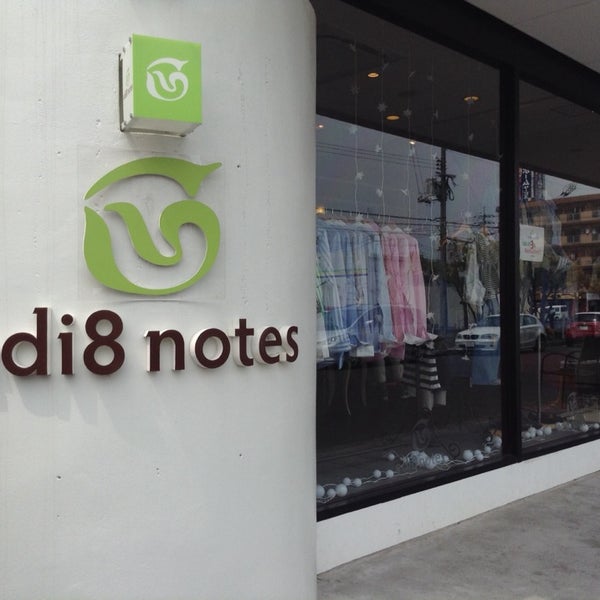 Note store. Note store