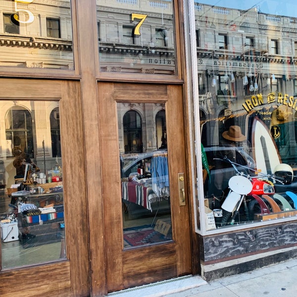 Iron and Resin SF Chinatown 165 visitors