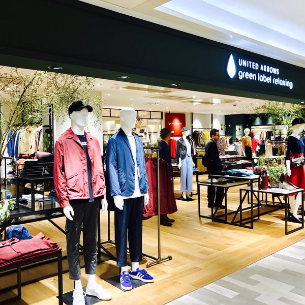 United Arrows Green Label Relaxing Tienda De Ropa En 西区