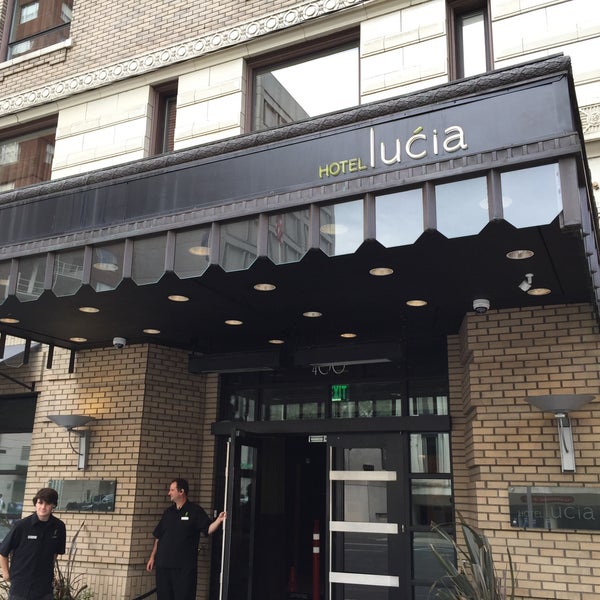 Photo taken at Hotel Lucia by Noriyuki M. on 6/21/2015