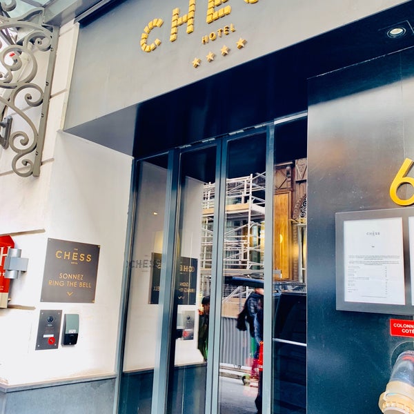 The Chess Hotel  Hotels in Chaussée-d'Antin, Paris