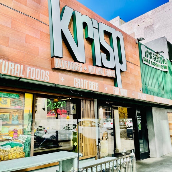 Krisp Beverages + Natural Foods - Central San Diego - 9 tips