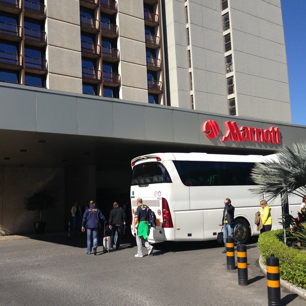 Photo taken at Lisbon Marriott Hotel by Çağatay Aslan B. on 5/2/2013