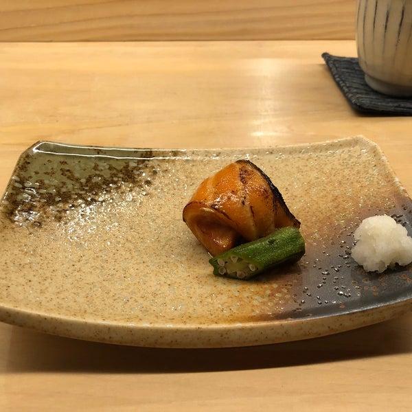 Снимок сделан в Ijji sushi пользователем Kai C. 4/15/2018