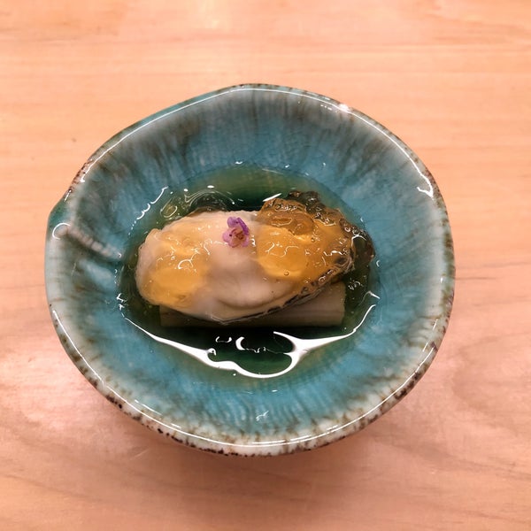 Photo taken at Ijji sushi by Kai C. on 4/15/2018