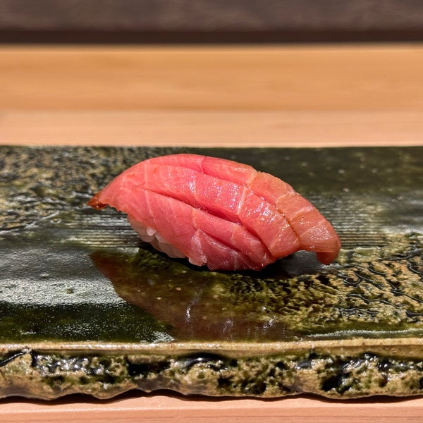 Photo taken at Sushi Azabu by Kai C. on 3/6/2024