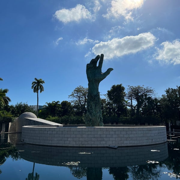 12/26/2021にKai C.がHolocaust Memorial of the Greater Miami Jewish Federationで撮った写真