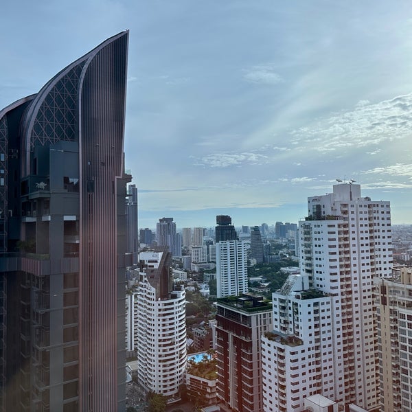 Снимок сделан в Bangkok Marriott Hotel Sukhumvit пользователем Kai C. 7/29/2023