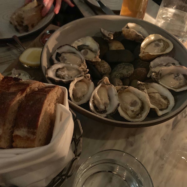 Photo taken at Hawksworth Restaurant by Kai C. on 4/30/2019
