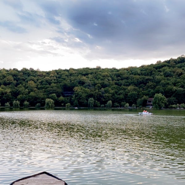 Photo taken at Lopota Lake by NA on 8/4/2022
