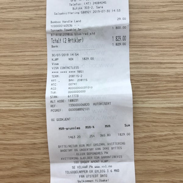 Photos At Xxl Sport Villmark Sporting Goods Shop In Tveita